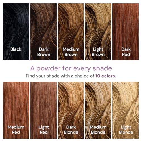 Style Edit Root Touch Up Powder Medium Brown 0.13 oz - Variation of This Listing