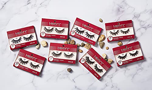 i-Envy 3D Glam Collection Multi-Angle & Volume Lash Set - 6 Pack