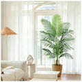 5FT Artificial Palm Tree Indoor - Realistic Fake Plant for Home & Office Decor