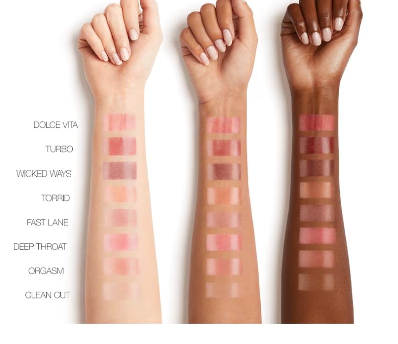 NARS Afterglow Lip Balm Dolce Vita Sheer Cherry Red 0.1 oz Moisturizing Tint