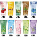 10 Pack Hand Cream Skincare Gift Set, Womens Gifts for Christmas, Teen Stocking Stuffers Girls,Christmas Gifts,Natural Plant Fragrance Hand Lotion for Dry Cracked Hands With Vitamin E,Mini Lotion Bulk