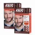 Just for Men Control GX Grey Reducing Beard Wash Shampoo with Keratin - Pack of 6