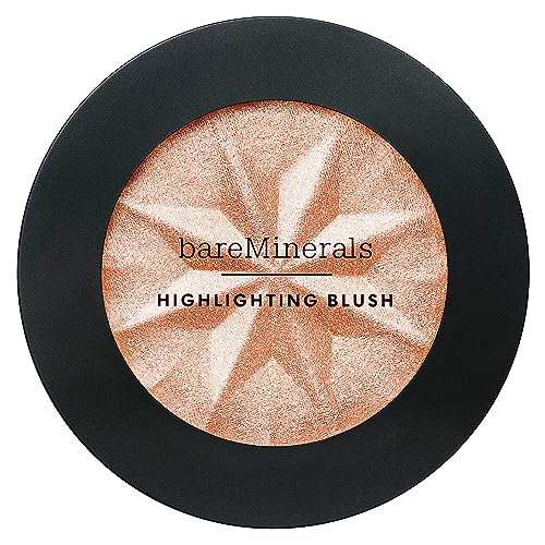 bareMinerals Gen Nude Highlighting Blush Peach Glow 3.2g - Rosy Glow & Highlighter Hybrid