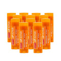 O'Keeffe's Unscented Lip Repair Lip Balm for Dry, Cracked Lips, Stick, (Pack of 12)