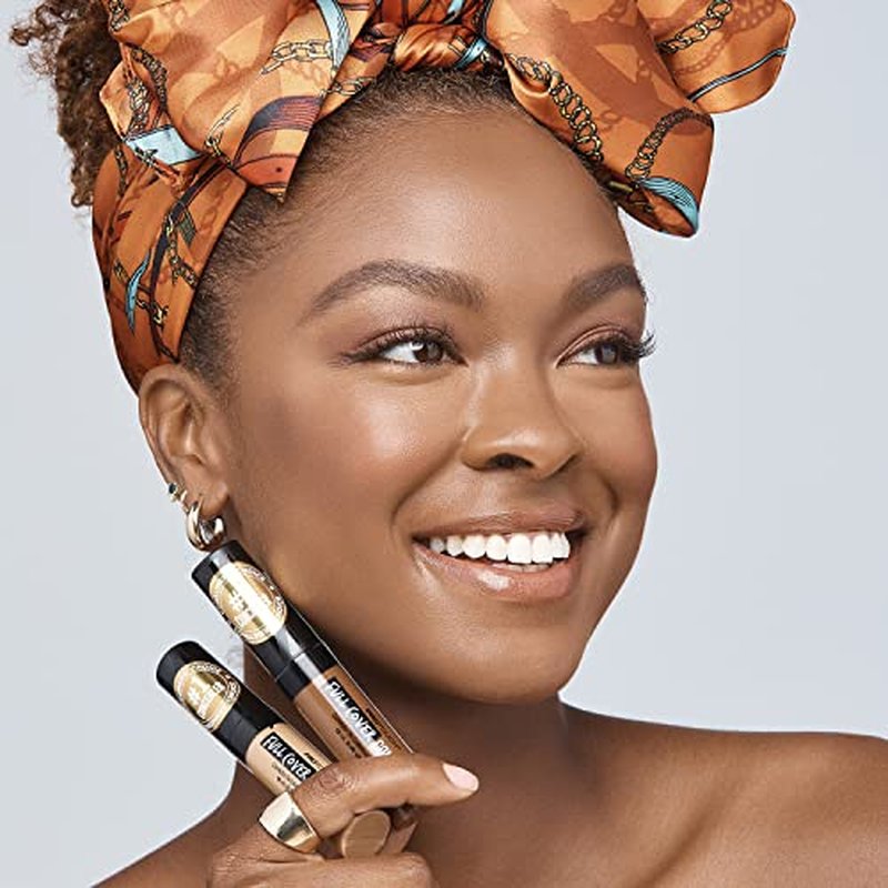 Kiss New York Professional ProTouch Full Cover Concealer 12mL (0.40 US fl. oz.) - (Mocha) (Pack of 2)