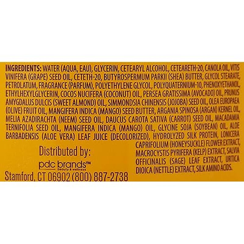 Cantu Grapeseed Strengthening Curl Cream, 12 oz