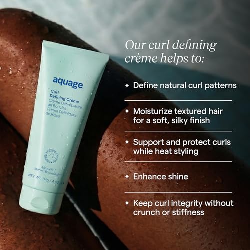 Aquage Defining Curl Cream & Curly Hair Enhancer - 4 oz - Pack of 1