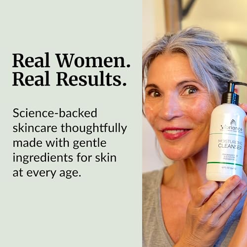 Vibriance Moisturizing Oil-to-Foam Face Cleanser 12 fl oz for Dry & Sensitive Skin
