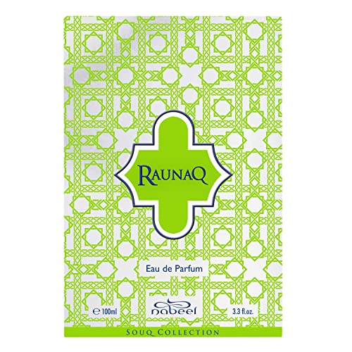 Unisex Arabian Perfume Spray - Nabeel Raunaq Eau de Parfum 3.3 oz Travel Size