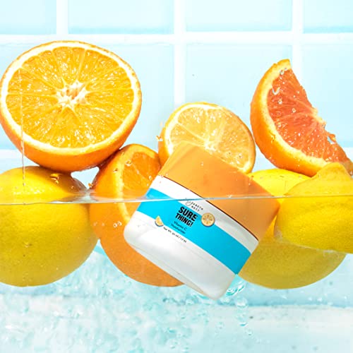 Elizabeth Mott Vitamin C Face Scrub, Cleanser, and Moisturizer | Vegan and Cruelty-Free Skincare for Brightening and Glowing Skin