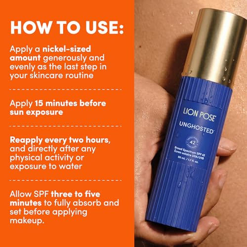 Tinted Mineral Sunscreen SPF 42 for Face & Body - Reef Safe, Moisturizing Lotion