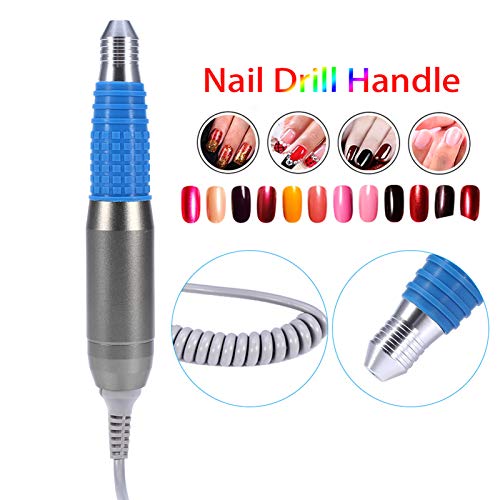 Summer Enjoyment Pedicure Foot Care Tool, Electric Foot Callus Remover, with Replaceable Sandpaper Speeds Adjustable for Feet Care Cracked, Dry, Dead, Hard(American standard (110V))