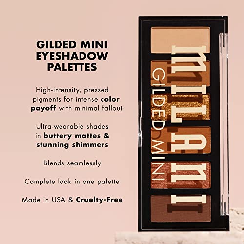 Milani Eyeshadow Primer + Gilded Mini Eyeshadow Palette - Champaigne Problems