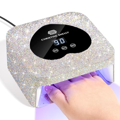 CHRISTINE SHELLY UV Gel Nail Lamp B-ab Diamond 48W Compact Plug-in Mini