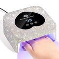 CHRISTINE SHELLY UV Gel Nail Lamp B-ab Diamond 48W Compact Plug-in Mini