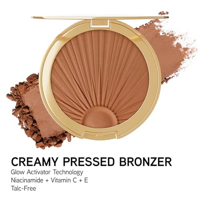 Bronze Booster¢â Sun Bronzer Glow Activated Pressed Bronzer