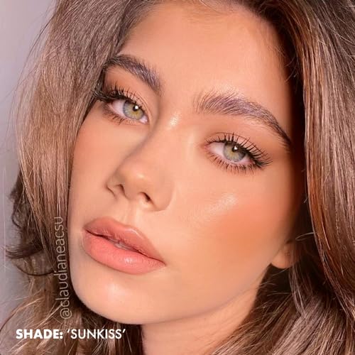 ICONIC LONDON Sheer Bronze Liquid Buildable Bronzer Sun Kiss 0.42 Fl Oz