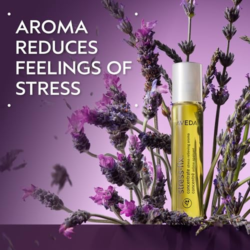Stress Relief Rollerball with Lavender & Sage Essential Oils - 0.24 Fl Oz