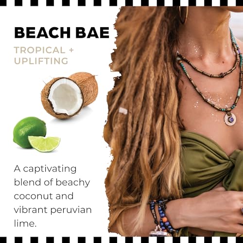 Dollylocks Sea Salt Texture Spray with Peruvian Lime & Coconut – Vegan, Residue-Free 8oz