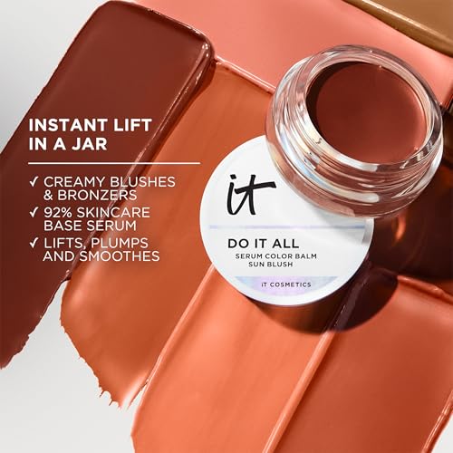 IT Cosmetics Do It All Serum Color Balm Sunlit 10 - Soft Pink Blush & Bronzer