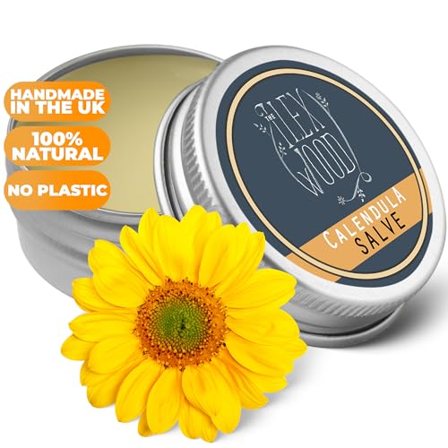 Calendula Skin Salve for Eczema Dry Itchy Skin Chapped Hands - 3.38 fl oz