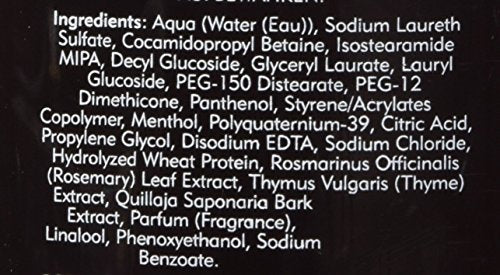 American Crew Men's Shampoo, Moisturizing Shampoo for Oily Hair, 15.2 Fl Oz