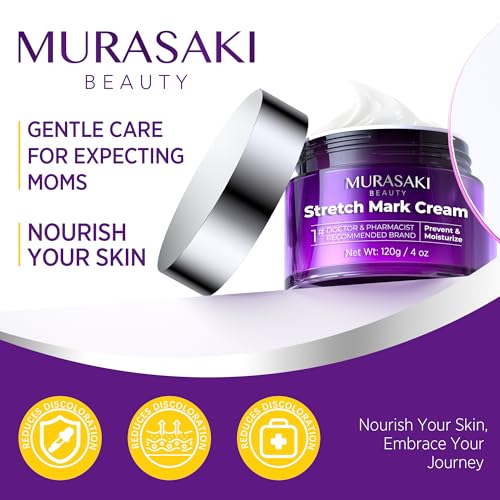 Stretch Mark Cream Prevention for Pregnancy - Maternity Cream 4 oz (120g)