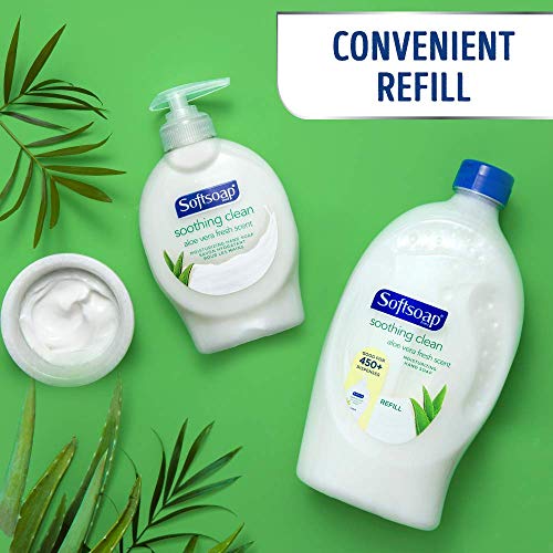 Softsoap Moisturizing Liquid Hand Soap Refill Aloe Vera 32 oz - Gentle & Fragrance