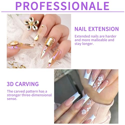 Acrylic Nail Liquid Monomer 500ml for Nail Extensions & Art
