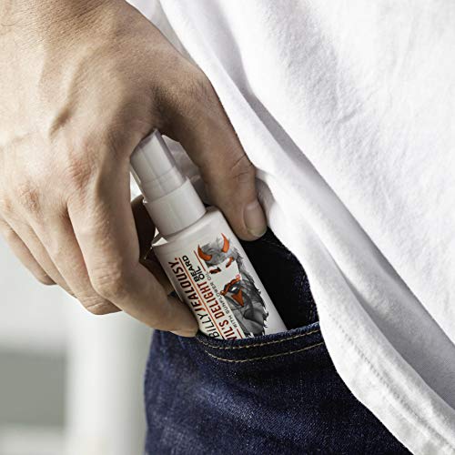 Beard Oil for Men - Vanilla Scent, Lightweight, Hydrating, Low Shine, Anti-Itch & Flake Prevention