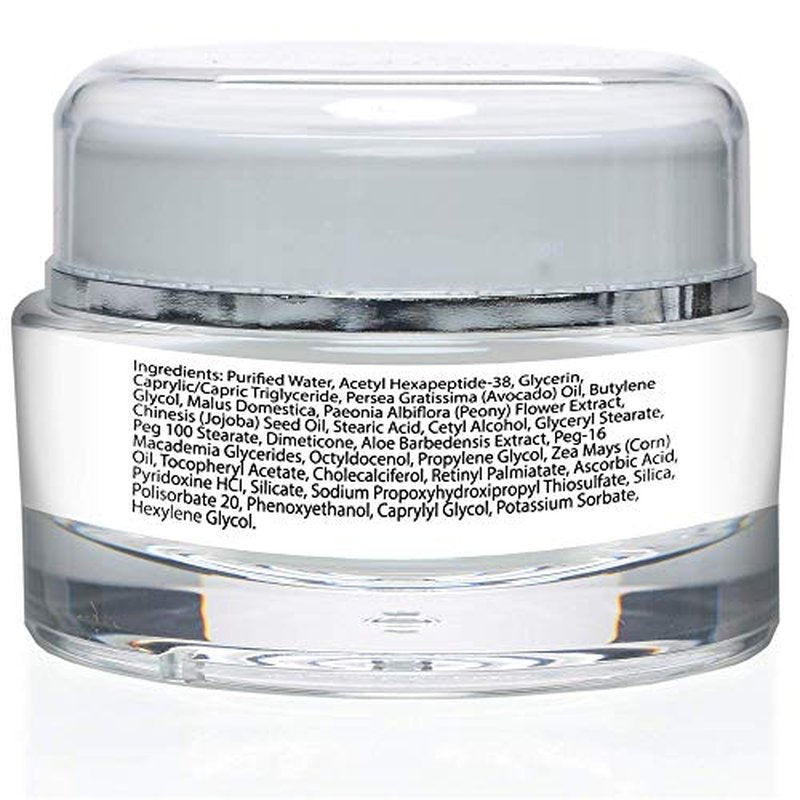 Barely There- Boosts Collagen & Elastin Production, Eliminates Wrinkles & Fine Lines, Diminishes Crow's Feet & Dark Spot, Improves Skin Hydration & Suppleness-Most Effective