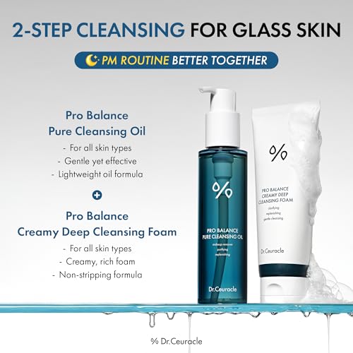 Dr.Ceuracle Pro Balance Double Cleansing Duo Set Oil & Foam Cleanser - Cleansing Duo Set