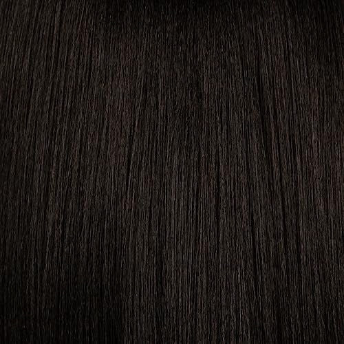 Vivica A. Fox Instant Glamorous Lace Ponytail Bun & Bangs - Jet Black 1