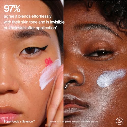 Youth To The People Youthscreen Invisible SPF 60 Face Sunscreen 1.3 Fl Oz - Broad Spectrum Hydrating Sun Protection
