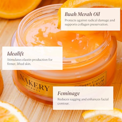 Collagen Cushion Pressed Serum - Anti-Aging Face Cream with Retinol & Peptides