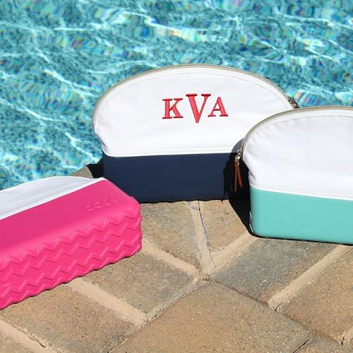BOGG BAG - Beauty and the Bogg - You Navy Me Crazy - Cosmetic Makeup Bag - 9in x 7in x 3in - Waterproof Pouch - Travel Organizer - Beauty Case