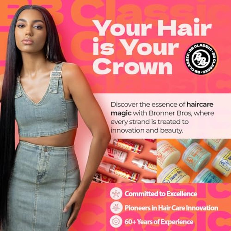 B&B Super Gro Conditioner 6 oz (ARGAN OIL & COCONUT WITH ALOE)