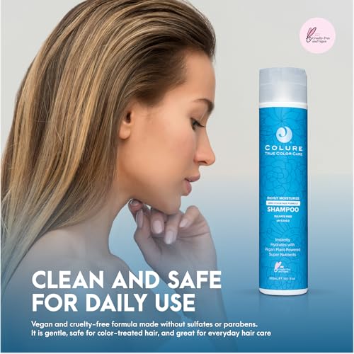 Richly Moisturize Shampoo 10.1 fl oz - Hydrating Sulfate-Free Hair Care for Dry Color-Treated Hair - Variation of THIS listing