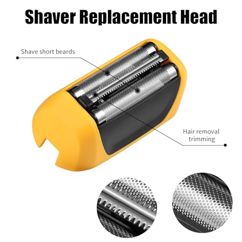 Yellow 7045-1 PCS Shaver Replacement Foil Head for Wahl 7061 Series - Hypo-Allergenic