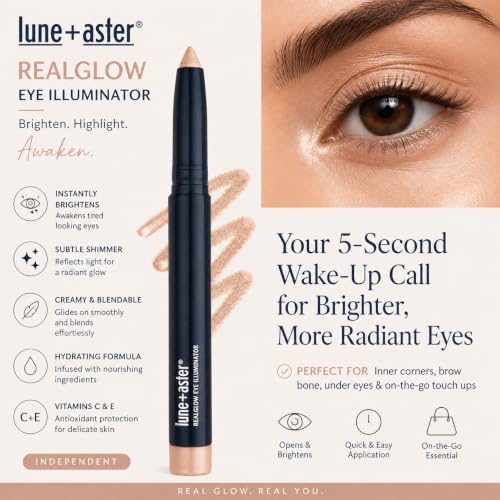 Eye Illuminator Highlighter Pencil for Makeup - Silky Champagne