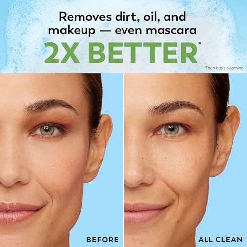 Olay Eye Makeup Remover Wipes, Daily Facials Gentle Face Cleanser for