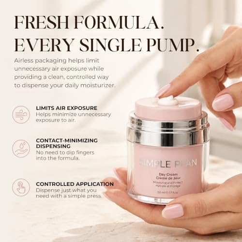 Hydrating Day Cream with Hyaluronic Acid & Ceramides for Sensitive Skin 50ml