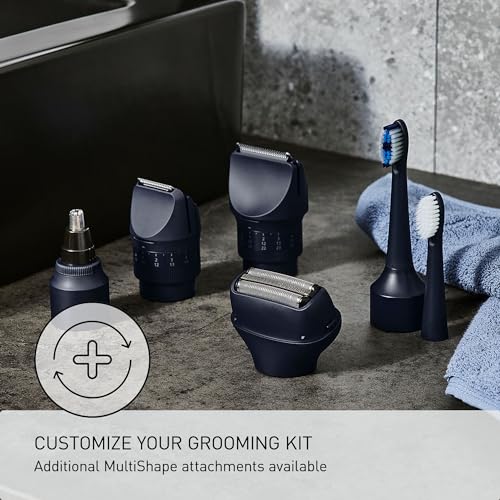 Panasonic Beard & Hair Trimmer ER-ACKN1-HB, 39 Settings, Waterproof, Precision Grooming