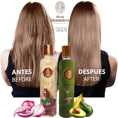 Onion Shampoo & Conditioner Set - Hair Growth & Repair Kit - Colombian Ritual Variation of THIS listing