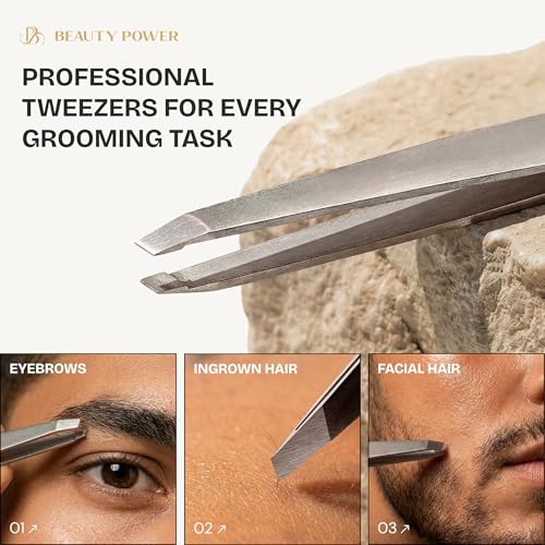 9 in 1 Professional Manicure Pedicure Set - Stainless Steel Nail Clippers, Nano File, Cuticle Nipper, Scissors, Tweezers, Travel PU Leather Case for Men & Women - Gift Idea - Brown