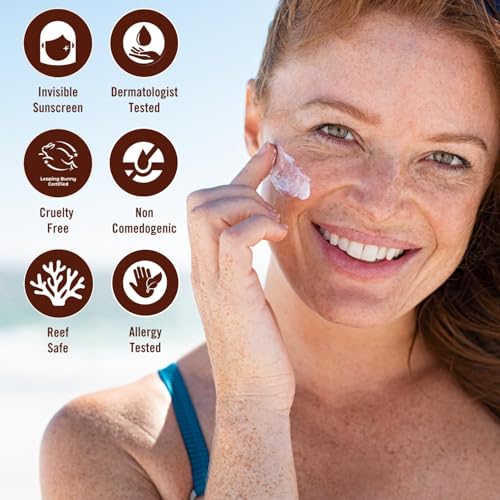 Mineral Sunscreen Face Moisturizer SPF 50+ with Aloe & Glycerin, 1.7 oz