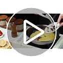 Innerwell Non-Stick Frying Pan Set 9.5 & 11 Inch with Lid - Silver Variation