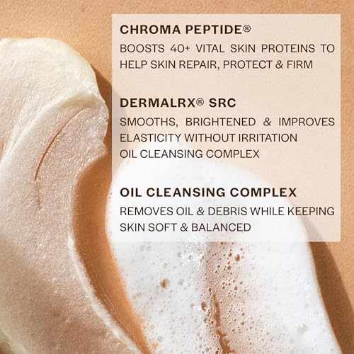 Gentle Anti-Aging Facial Cleanser with Peptides, Brightening & Hydrating - 90mL