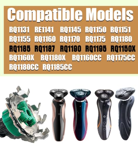 Norelco Replacement Shaver Head RQ11 for Sensotouch 2D 1100 Series
