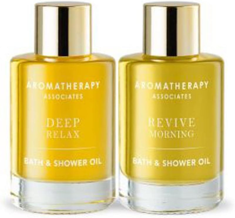 Perfect Partners Gift Set - 2 Pack Bath & Shower Oils (Travel Size) by Aromatherapy Associates